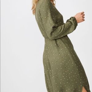 NWT Cotton On Midi Wrap Dress